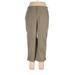 Gloria Vanderbilt Casual Pants - High Rise: Tan Bottoms - Women's Size 14