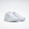 Sneaker REEBOK CLASSIC "CLASSIC LEATHER", Gr. 33, weiß, Leder, Textil, Synthetik, sportlich, Schuhe