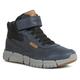 Klettboot GEOX Gr. 35, blau (navy) Kinder Schuhe Stiefel Boots