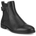 Chelseaboots ECCO "DRESS CLASSIC 15" Gr. 39, schwarz Damen Schuhe Schlupfstiefeletten