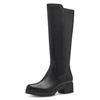 Stiefel MARCO TOZZI, Damen, Gr. 39, Normalschaft, schwarz, Lederimitat, feminin, Schuhe, mit Blockabsatz