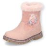 Winterboots DOCKERS BY GERLI, Kinder, Gr. 34, rosa, Nubuklederimitat, Textil, casual, Schuhe, Stiefel, Glitzerschuh mit Warmfutter