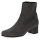 Stiefelette CAPRICE Gr. 39, grau (dunkelgrau) Damen Schuhe Reißverschlussstiefeletten