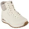 Winterboots SKECHERS "UNO RUGGED", Damen, Gr. 38, beige (natur), Lederimitat, Textil, sportlich, Schuhe, Snowboots mit Skech-Air-Luftkammernsohle