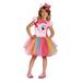 Girls Youth My Little Pony Pinkie Pie Tutu Prestige Costume