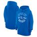 Women's G-III 4Her by Carl Banks Royal Kansas City Royals Graphic Pullover Hoodie