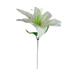 NEGJ Artificial Flowers Potted Plant Artificial Plastic Flowers Artificial Orchid Lighted Garland with Remote Artificial Stem Silk Flowers with Vase Floral Stem Storage Hanging Flowers with