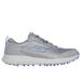 Skechers Men's GO GOLF Max Fairway 4 Shoes | Size 11.0 Extra Wide | Gray/Blue | Textile/Synthetic