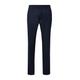 s.Oliver Black Label Hose Herren blau, Gr. 44, Polyester, Slim Aus Viskosemix