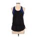 GAIAM Active Tank Top: Black Activewear - Women's Size Small