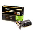 Zotac GeForce GT 730 Zone Grafikkarte (NVIDIA GT 730, 4GB DDR3, 64bit, Base-Takt 902 MHz, 1,6 GHz, DVI, HDMI, VGA, passiv gekühlt)