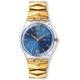 Swatch Egyptia GE706A Unisex Watch Golden stainless steel strap