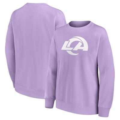Übergroßes Rundhals-Sweatshirt der Los Angeles Rams mit Mono-Logo und Grafik – Damen Image