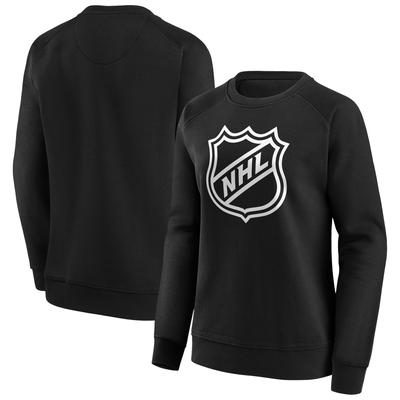 NHL Fanatics Branded Mono Logo Graphic Crew Sweatshirt – Damen Image