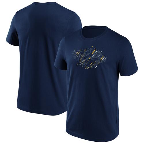 Nashville Predators Fanatics Branded Etch T-Shirt – Herren