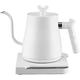 Electric Gooseneck Kettle, Coffee Kettle Hand Drip Kettle Narrow Spout Stainless Steel Gooseneck Tea Kettle, Fast Boiling, Automatic Shut Off and Dry Boil Protection,1L,B