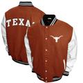 Men's Franchise Club Texas Orange Longhorns Big & Tall Graduate Full-Snap Jacket
