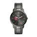 Men's Fossil Gray St. Louis Cardinals Minimalist Smoke Stainless Steel Watch