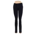 Wax Jean Jeans - Mid/Reg Rise: Black Bottoms - Women's Size 7