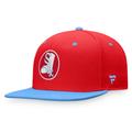 Men's Fanatics Branded Red/Light Blue Chicago White Sox Cooperstown Collection Two-Tone Fitted Hat