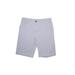 Croft & Barrow Khaki Shorts: Gray Bottoms - Women's Size 8