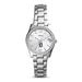 Women's Fossil Silver Detroit Tigers Scarlette Stainless Steel Watch