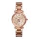 Women's Fossil Rose Gold Toronto Blue Jays Carlie Stainless Steel Watch