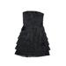 White House Black Market Cocktail Dress: Black Dresses - Women's Size 00