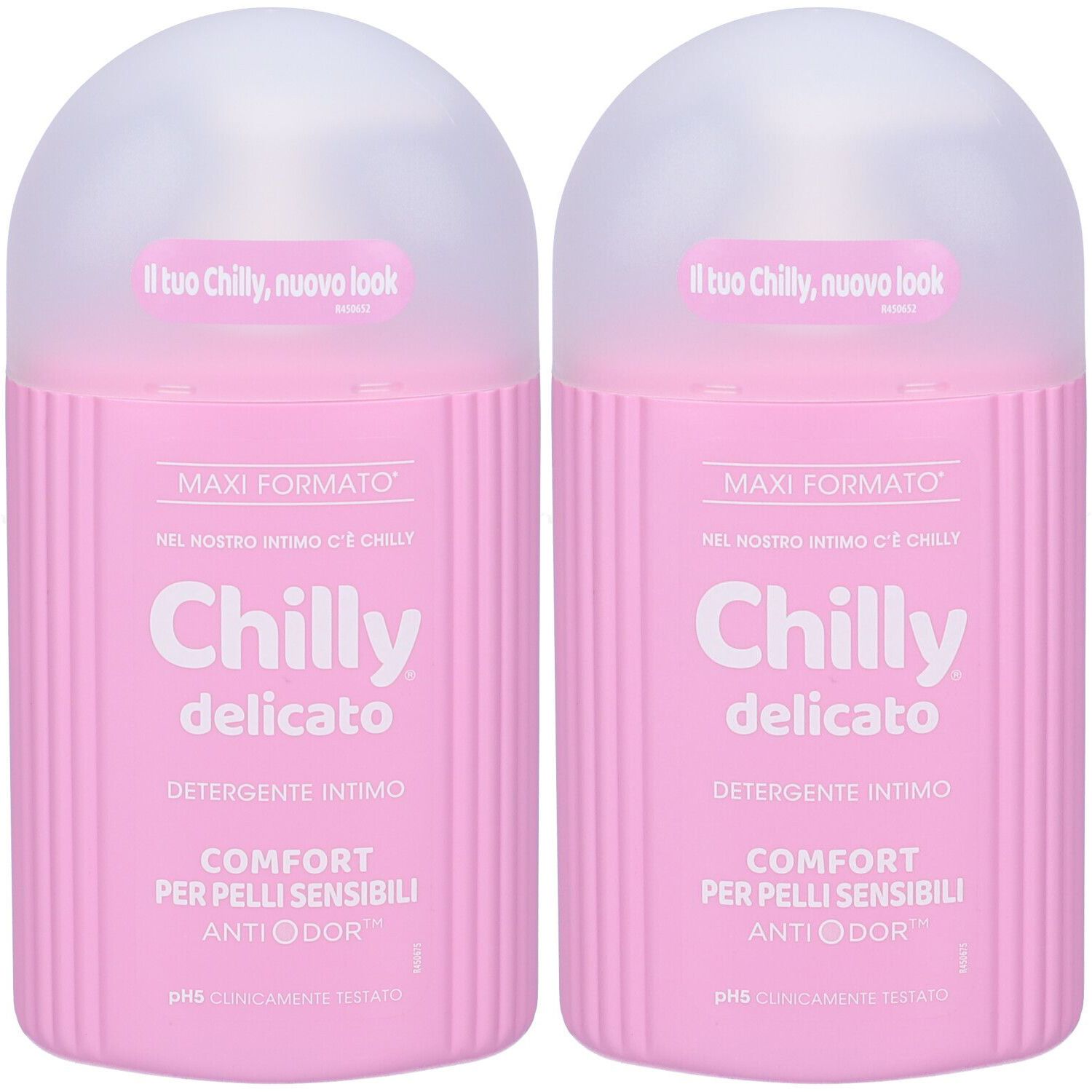 Chilly Delicato 2x300 ml Gel detergente