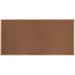 AARCO Cork Wall Mounted Bulletin Board Wood/Cork in Brown | 48" x 96" | Wayfair OW4896166