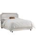 Birch Lane™ Ande Upholstered Low Profile Standard Bed Metal in Brown | Queen | Wayfair 55486F1EEC5746A9AE8207D4856C55F8