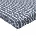 East Urban Home Boho Geometric Fitted Sheet Microfiber/Polyester in Blue/Navy | Queen | Wayfair 237E0E4478BD45F2A781B72C9BE4666E