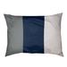 East Urban Home Las Vegas Dog Bed Pillow Metal in White/Blue | 6.5 H x 40 W x 30 D in | Wayfair A480DD45F607484DB5CFF9276D6CF123