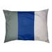 East Urban Home Las Vegas Dog Bed Pillow Metal in White/Blue | 7 H x 50 W x 40 D in | Wayfair 2C0D5F49A8CC4B52A1E8E64ECEB485E8