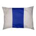 East Urban Home Las Vegas Dog Bed Pillow Polyester in White/Blue | Large (40" W x 30" D x 6.5" H) | Wayfair E26119B1C17D4C80947F9B19A511726F