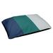 East Urban Home Seattle Dog Bed Pillow Metal in Green/Blue | Large (40" W x 30" D x 14" H) | Wayfair 72B61877F3784051ACE59B8C69626103