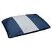 East Urban Home Seattle Dog Bed Pillow Metal in Blue | Extra Large (50" W x 40" D x 17" H) | Wayfair 18ACA60DEA154EE5BA05A3C94D3D76E8