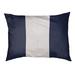 East Urban Home Arizona Tempe Stripes Pillow Metal in Blue | Extra large (50" W x 40" D x 7" H) | Wayfair 991F8F32DE5E44E59908E1223D8DEEE5