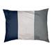East Urban Home Arizona Tempe Outdoor Dog Pillow Polyester in Blue/White | Medium (28" W x 18" D x 6" H) | Wayfair D8326DB725FA455F9C6EB48C04586085