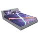 East Urban Home Starry Sky Outer Space Illustration Sheet Set Microfiber/Polyester | Queen | Wayfair CF8710CF19284699A69898ED2C4718DF