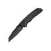 Hogue Deka Folding Knife w/ABLE Lock 3.25in Black Finish CPM Wharncliffe Black Handle Polyamide Nylon 12 Handle 24366