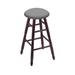 Holland Bar Stool Swivel Upholsetered 36" Bar Stool Wood/Upholstered in Gray/Indigo | Counter Stool (24" Seat Height) | Wayfair RC24OTDC007