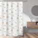 Sweet Jojo Designs Single Shower Curtain Polyester in Gray/Blue | 72 H x 72 W in | Wayfair ShowerCurtain-BohoRainbow-TP