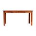 Loon Peak® Mckee Desk Wood in Brown | 30" H x 54" W x 24" D | Wayfair 4157A55DE1604207A37D99FAB6F7C923