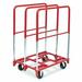 Raymond Products 2400 lb. Capacity Panel Table Dolly Metal in Black | 45 H x 27.5 W x 38.5 D in | Wayfair 3847