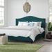 House of Hampton® Brighton Upholstered Low Profile Standard Bed Polyester | Twin | Wayfair A06233D591A445AF999FC388AC23C7D6