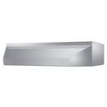 Summit Appliance 30" Ductless Under Cabinet Range Hood, Stainless Steel in Gray | 5 H x 24 W x 18 D in | Wayfair HSHELL24PL