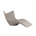 Vondom Surf Sun Battery Chaise Lounge Plastic in Brown | 35.25 H x 35.75 W x 74.25 D in | Outdoor Furniture | Wayfair 51011F-TAUPE