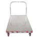 Vestil 3600 lb. Capacity Platform Dolly Metal in White | 39.25" H x 36" W x 72" D | Wayfair ATP-C-3672