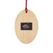 The Holiday Aisle® Mecha Whale Strider Wooden Christmas Holiday Shaped Ornament Wood in Black/Brown/Gray | 3 H x 3 W x 1 D in | Wayfair